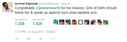 Arvind Kejriwal Tweet